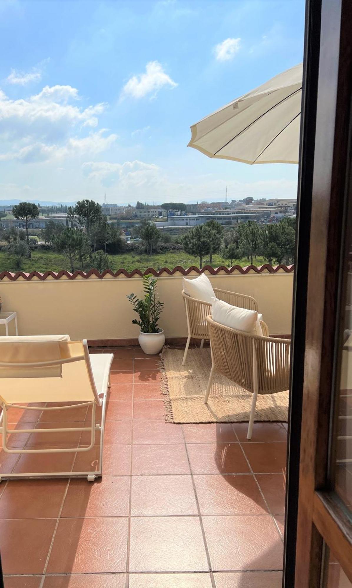 Villa Lavinia B&B Montescudaio Szoba fotó