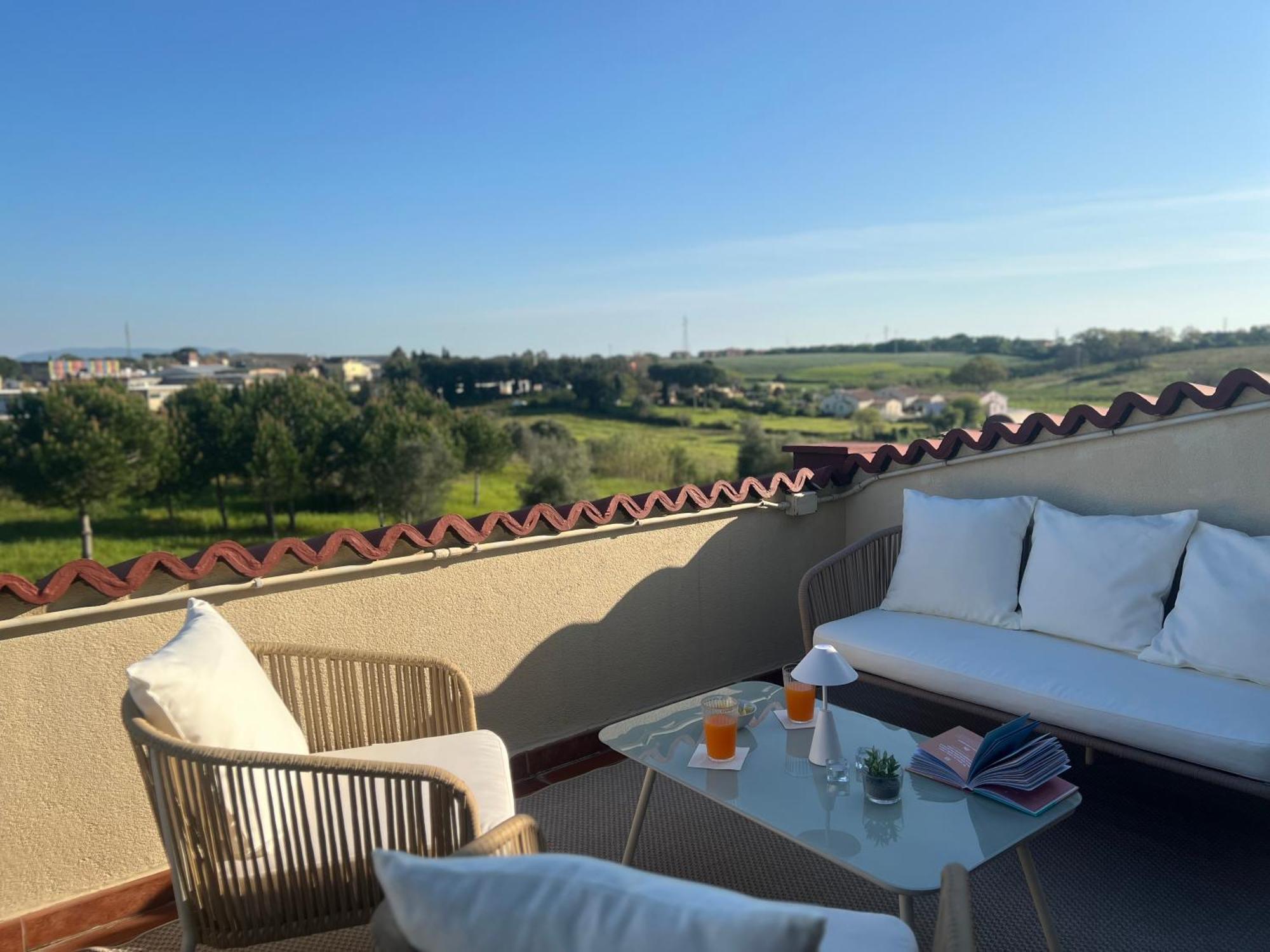 Villa Lavinia B&B Montescudaio Kültér fotó