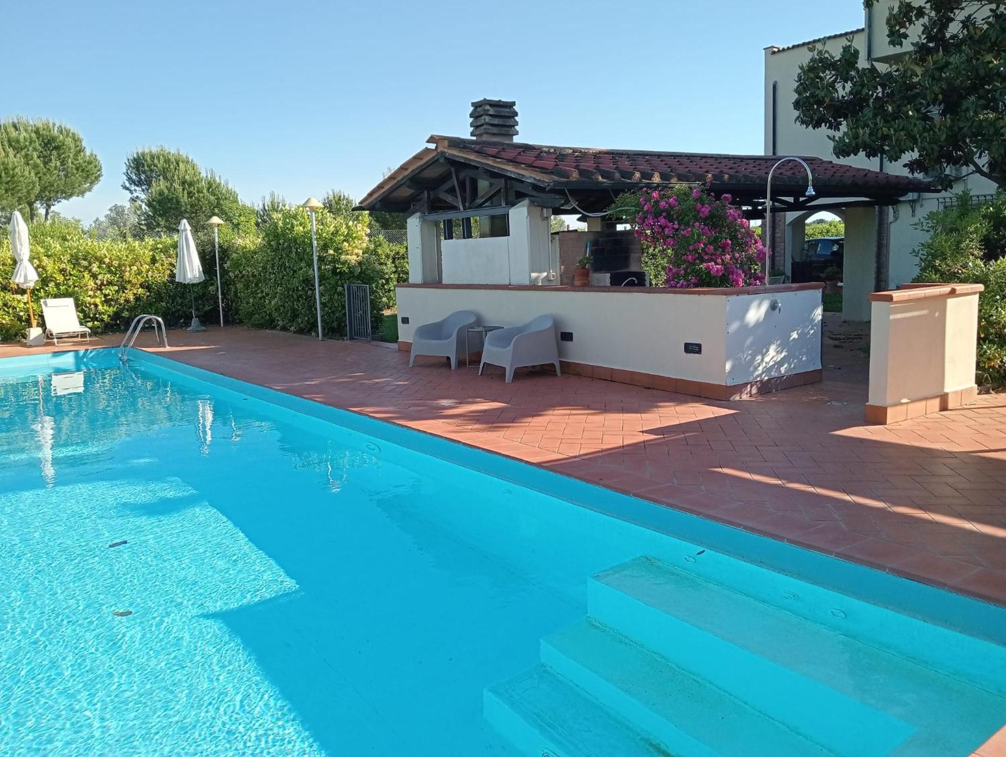 Villa Lavinia B&B Montescudaio Kültér fotó