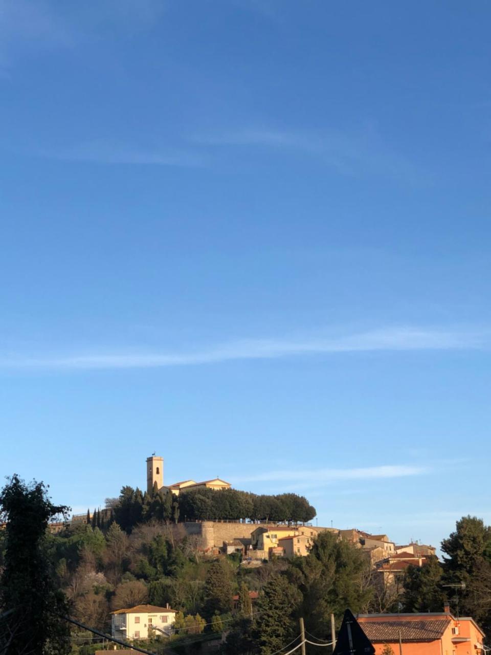 Villa Lavinia B&B Montescudaio Kültér fotó